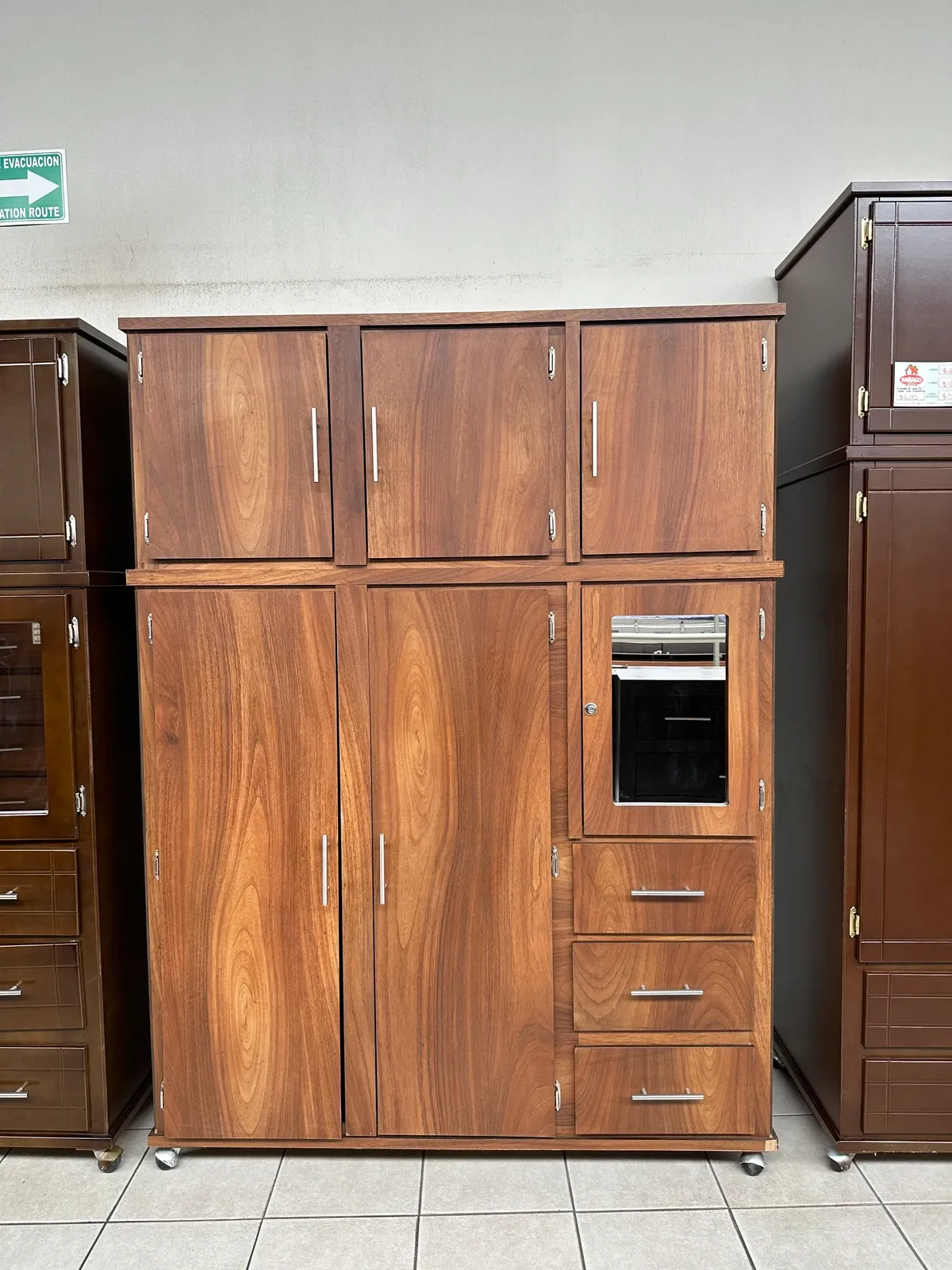 Ropero El Roperito Lunita 1.40M Melamina — Ropero El Roperito Lunita 1.40M Melamina
