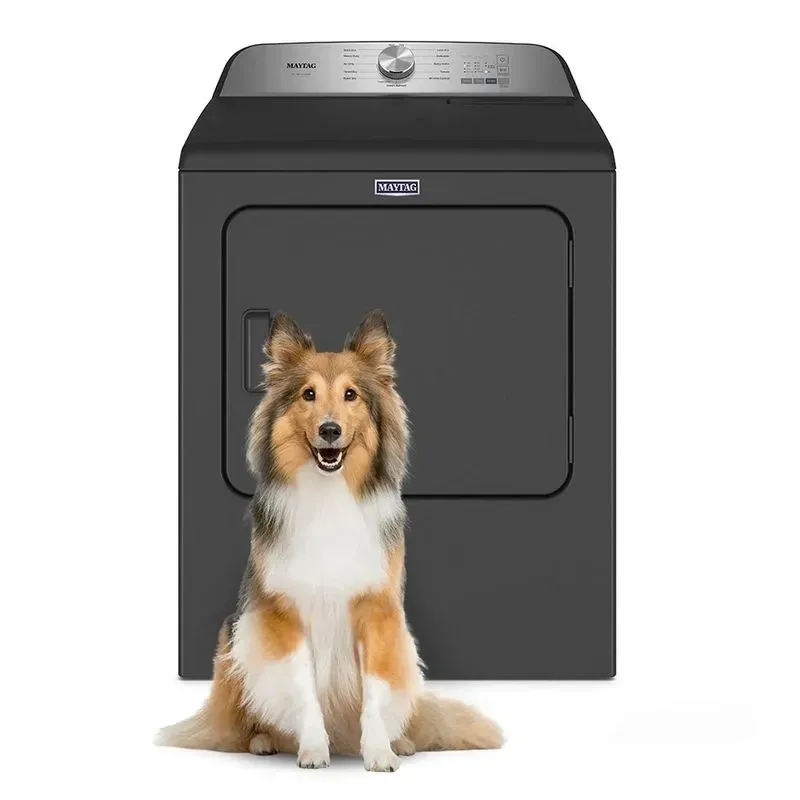 Secadora carga superior Gas 25 kg Pet Pro System Negro — Secadora carga superior Gas 25 kg Pet Pro System Negro
