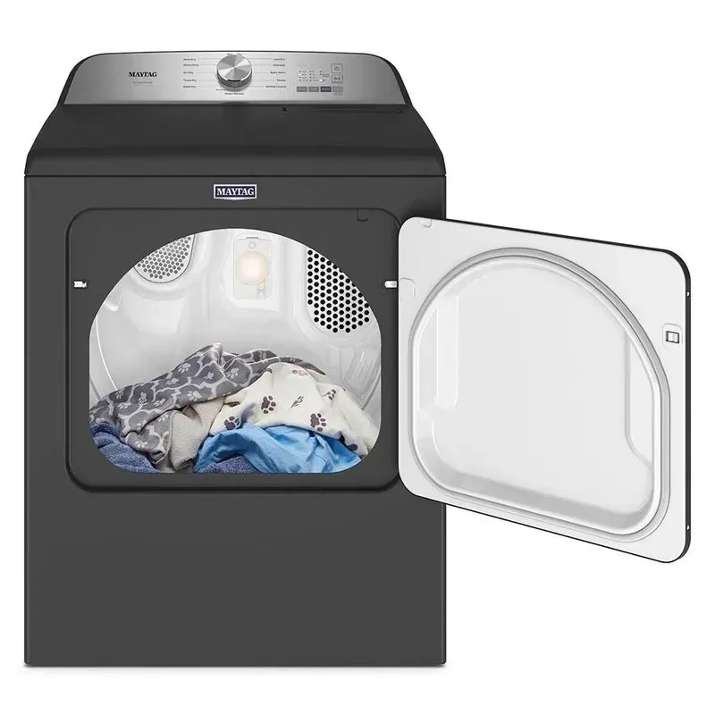 Secadora carga superior Gas 25 kg Pet Pro System Negro — Secadora carga superior Gas 25 kg Pet Pro System Negro