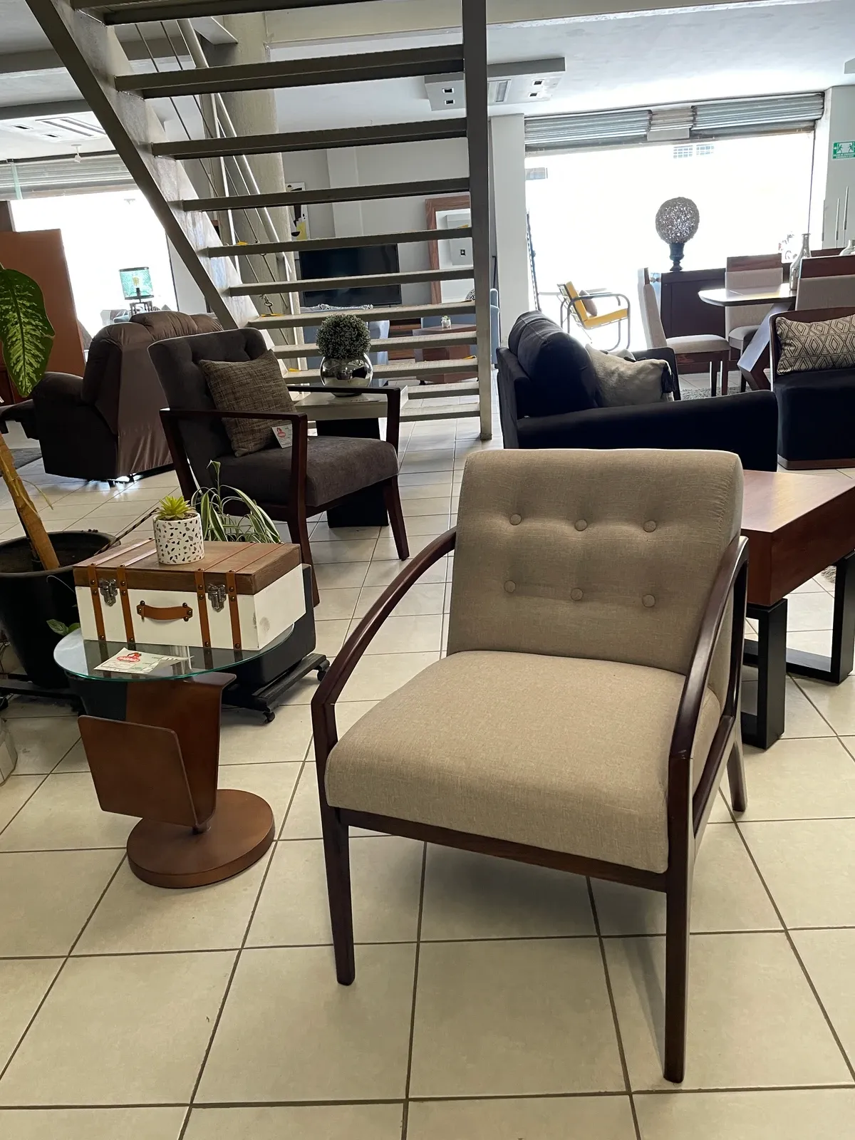 Silllón decorativo — Silllón decorativo